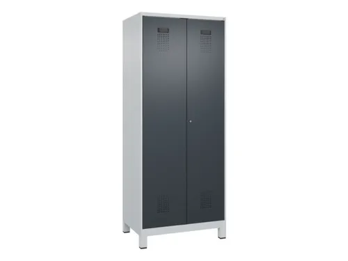 PBM-locker,HxBxD 1950x800x500mm,2vak,vak B 400mm,cil.-slot