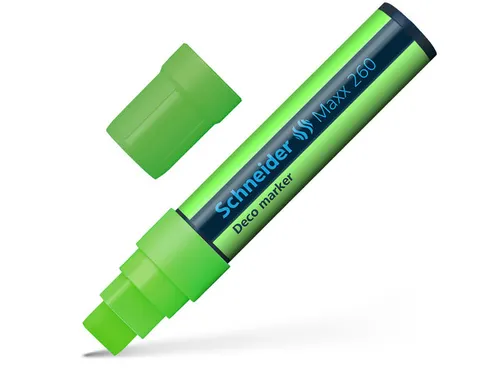 Krijtmarker Schneider Maxx 260 fluorgroen