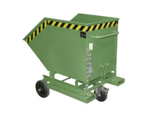 Kiepwagen,waterdicht,HxLxB 1090x1315x900mm,0,4m³,draagverm. 300kg - 1