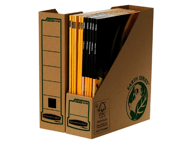 Porte-revues Bankers Box Earth A4 80mm