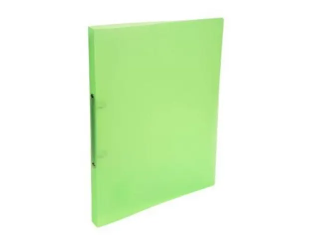 Ringmap PP Chromalin e A4 2R 15mm groen