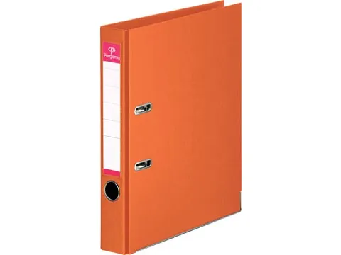 Ordner A4 Oranje PP Rug van 50mm