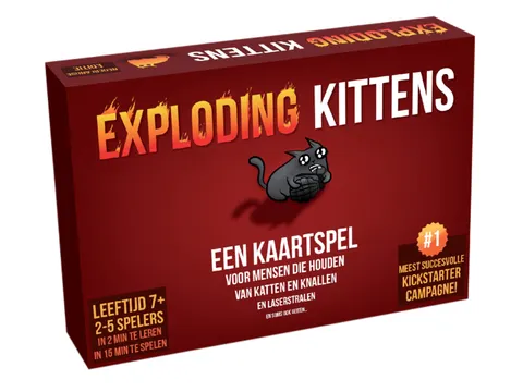 Exploding Kittens kaartspel