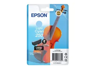 Inktcartridge Epson 250 T16N54 licht blauw - 1