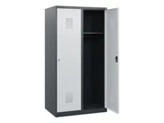 schoollocker,HxBxD 1530x800x500mm,2vak,vak B 400mm,cil.-slot