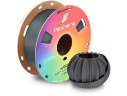 Polymaker Panchroma PLA Matte filament Ash Grey 1,75 mm 1 kg