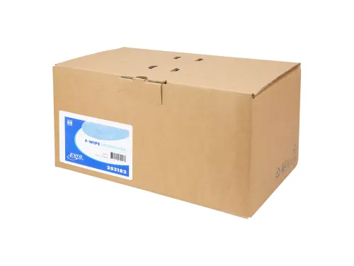 Euro Products 353182 Poetsdoek Blauw F-Wipe 42x40cm 240 Stuks