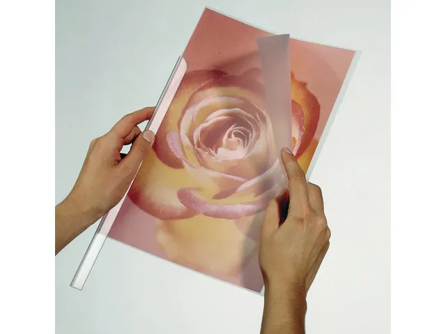 Klemrughoes Durable 2919 Voor 2900/2901 Transparant A4