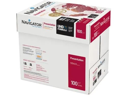 Navigator Kopieerpapier A4 Presentation 100 Gram Wit