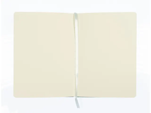 Schetsboek Kangaro A5 mint PU HC 80 blad 140gr roomwit met elastiek en