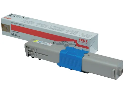 Toner Oki 44973533 geel
