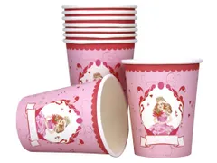 Beker Haza prinses 250ml 8 stuks