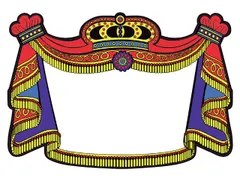 Huldebord Haza blanco