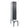 Dubbeldekse dekenkist,HxBxD 2120x400x815mm,1x2vak.,vak B 400mm