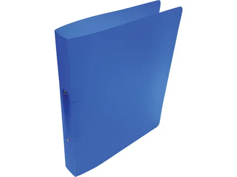 ringmap, voor ft A4, uit PP, 2 ringen van 25mm, transparant bla