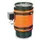 Verwarmingsmantel,V. 60L Vat,Buiten Glasvezel/Silicone,Oranje