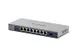 Gs108X-100Eus Gigabit Switch Standalone 8xRJ45 1xSFP+ grijs unmanaged