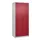 wasgoedverdeelkast,HxBxD 1850x800x500mm,vak B 400mm,draaigrendel