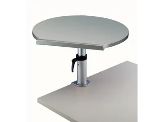 tafelbureau,HxBxD 310-425x600x520mm,m. pennenbak,draai-/kantelbaar - 1