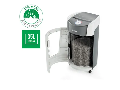 Papiervernietiger Leitz IQ OptiMax Office 2x15mm