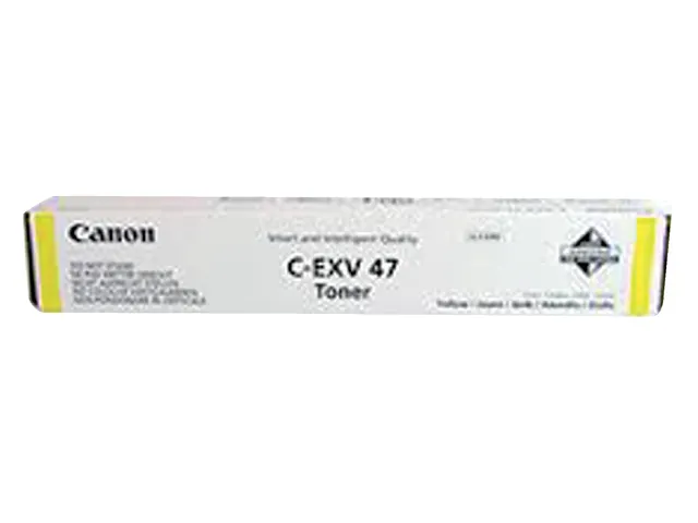 Canon C-EXV 47 Toner Geel 21.500 pag. imageRUNNER