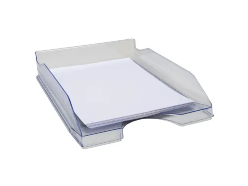 ECOTRAY Brievenbak L inicolor ijsblauw do