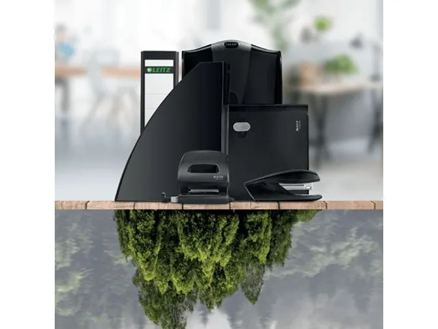 Showtas Leitz Recycle A4 11-gaats PP 0.10mm transparant