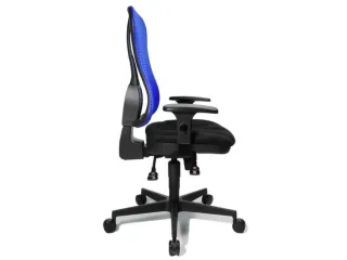 Topstar Bureaustoel HEAD POINT SY Net In Blauw - 5