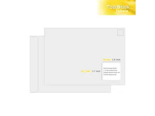 Etiketten universele labels A4 permanent 70x67,7mm Wit 1200 stuks - 3