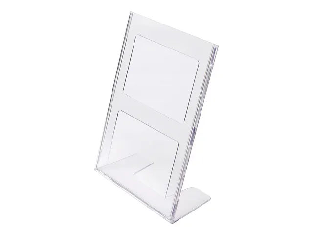 Scritto Folderstandaard L-model A4 staand