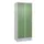 locker voor scheiding van kleding,HxBxD 1950x800x500mm,2vak