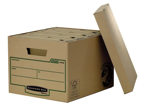 Opbergdoos R-kive Earth medium 260x325x375mm bruin