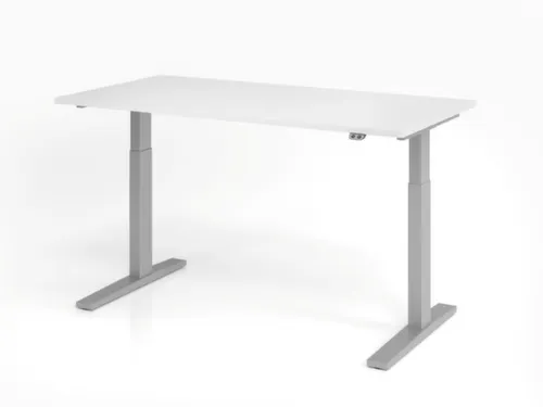 Elektrisch in hgte vst. zit-sta-bureau,HxBxD 700-1200x1600x800mm