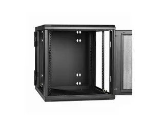 12U 4-Post Wandrack 19 Inch met Schap en Slot Wandmonteerbaar - 5