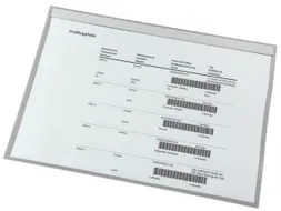 zichthoes,DIN A3,liggend,HxB 316x436mm,m. magneet,transparant