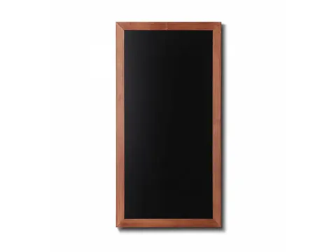 Tableau noir mural 46x120cm Marron clair