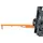Kraanarm Vaste Arm Zonder Neiging L 2400mm Draagverm. 2.5t Geeloranje