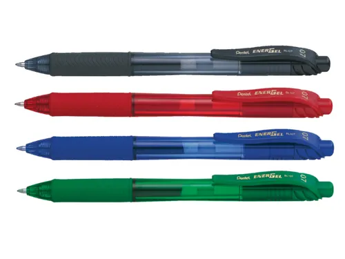 Gelschrijver Pentel Energel-X blauw 0.35mm