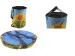 Pop-up zak TerCasa zonnebloem PP 100 liter 46x60cm