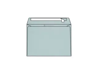 Gekleurde Envelop 120 gram C5 162x229mm Zachtblauw 250 Stuks - 1