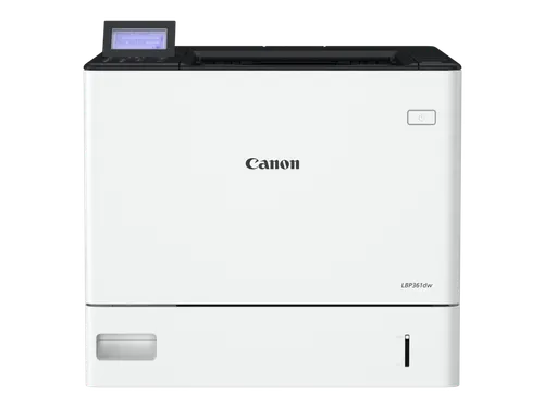 Canon i-SENSYS LBP361dw, Laser, 1200 x 1200 DPI, A4, 61 ppm, Duplex pr