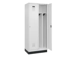 locker voor scheiding van kleding,HxBxD 1950x800x500mm,2vak