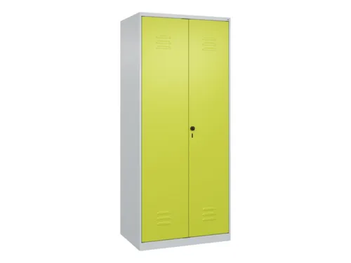 wasgoedverdeelkast,HxBxD 1850x800x500mm,vak B 400mm,draaigrendel
