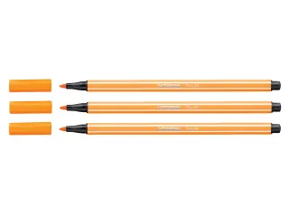 Viltstift STABILO Pen 68/54 medium oranje - 1