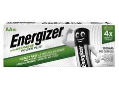 Batterij oplaadbaar Energizer 10xAA 2000mAh