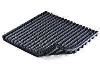 Vloerrooster B 910mm Zwart