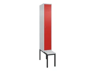 locker voor scheiding van kleding,HxBxD 2120x300x815mm,1vak - 1