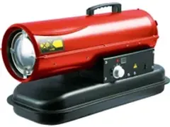 OUTLET Heteluchtkanon Diesel 20kW