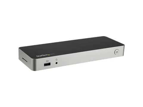 USB C Dock, Dual Monitor HDMI & DisplayPort 4K 30Hz