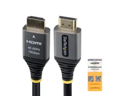 Premium HDMI 2.0 Kabel 5m 4K 60Hz HDR met Ethernet voor TV en Monitor